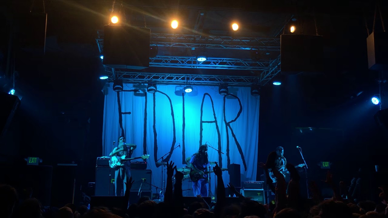Fidlar: 2019 FULL SET Santa Cruz, CA.