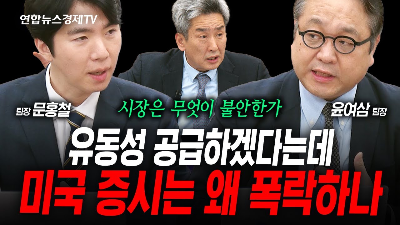 유동성 공급에도 시장이 불안한 것은 (문홍철, 윤여삼) | 인포맥스라이브 251212