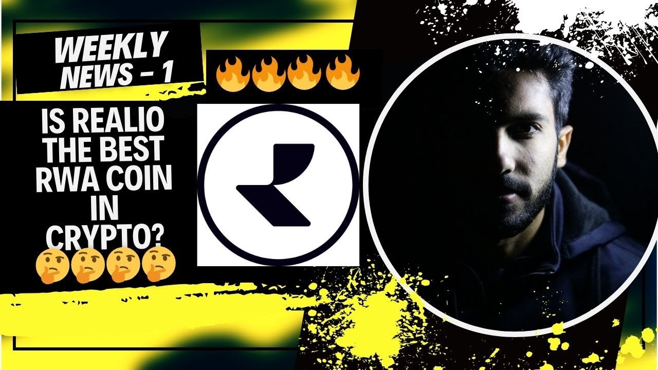 Is RIO COIN the BEST RWA CRYPTO? 🤔🤔 🔥 What is RWA TOKENISATION? 🔥🔥 Realio News & Updates (Weekly)