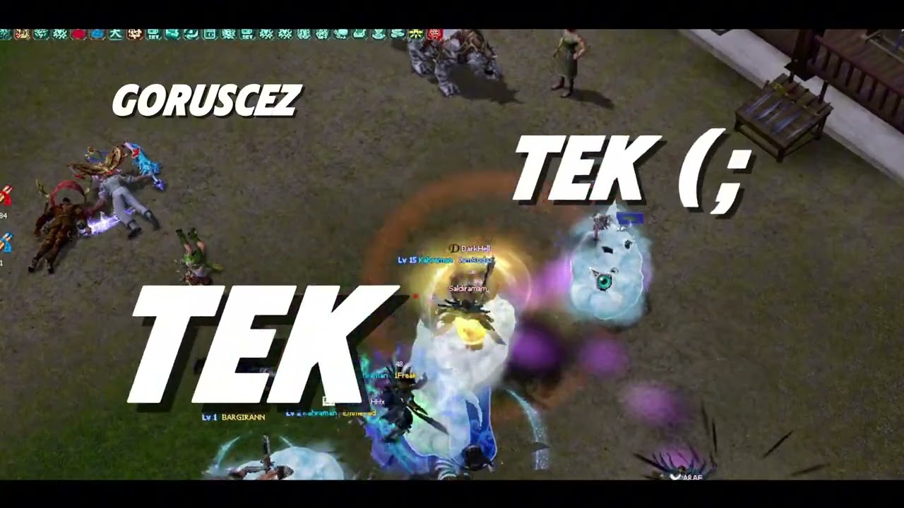 Metin2 TR AUDAZ | Bagjanamu Savaşları Beceri Sanatı