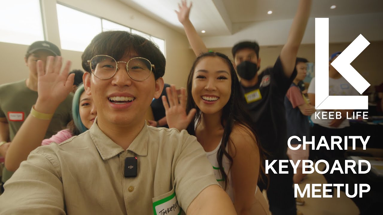 Keeblife 2022 Meetup Vlog | $7000 Raised for Children
