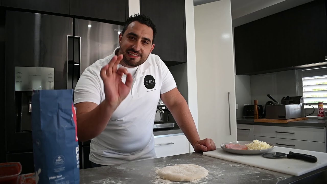 Making Panzerotti with RDM dough balls