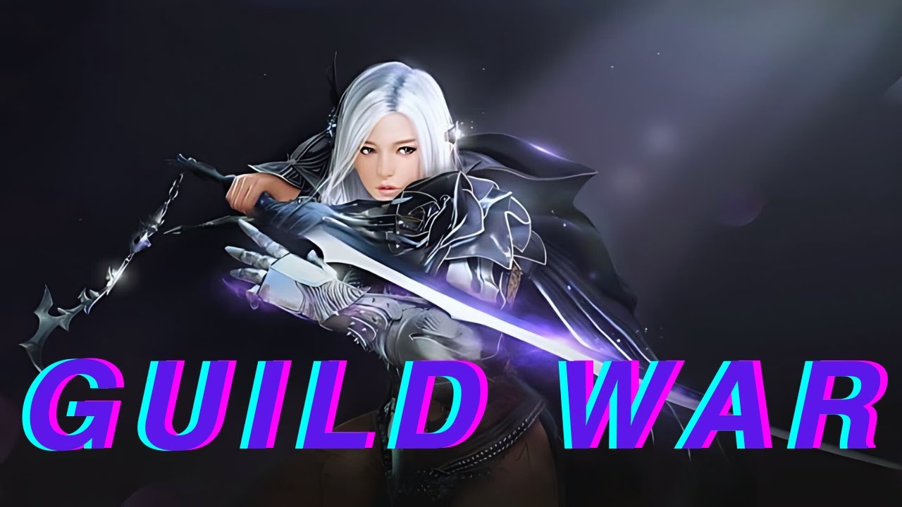 Black Desert Mobile GUILD WAR Anino vs   一厶一