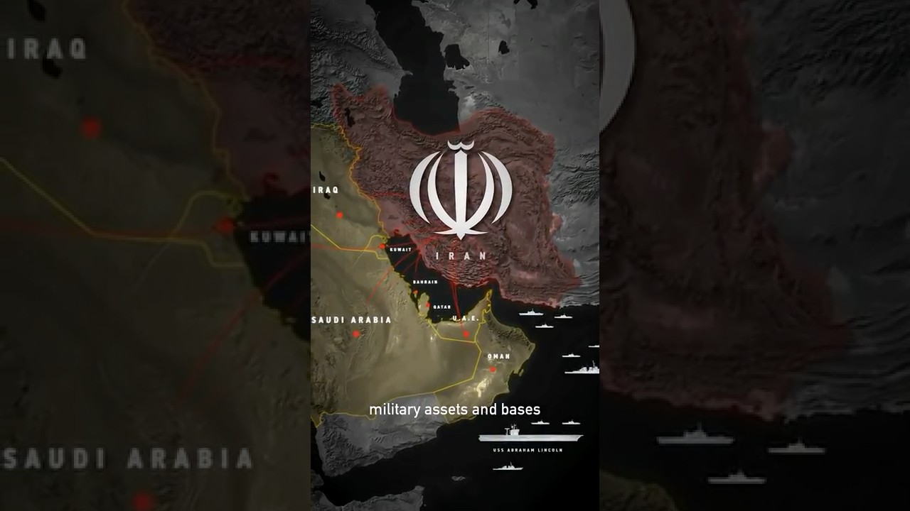 The Iran War escalates to dangerous new levels #shorts #breakingnews #iran #iranwar #israel #usa