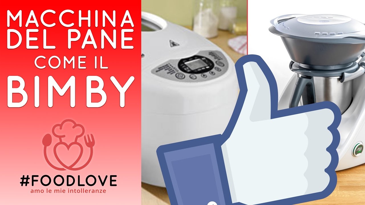 MACCHINA del PANE come il BIMBY: COME FARE? | TRUCCHI e SOLUZIONI | #Foodlove  Episodio 6
