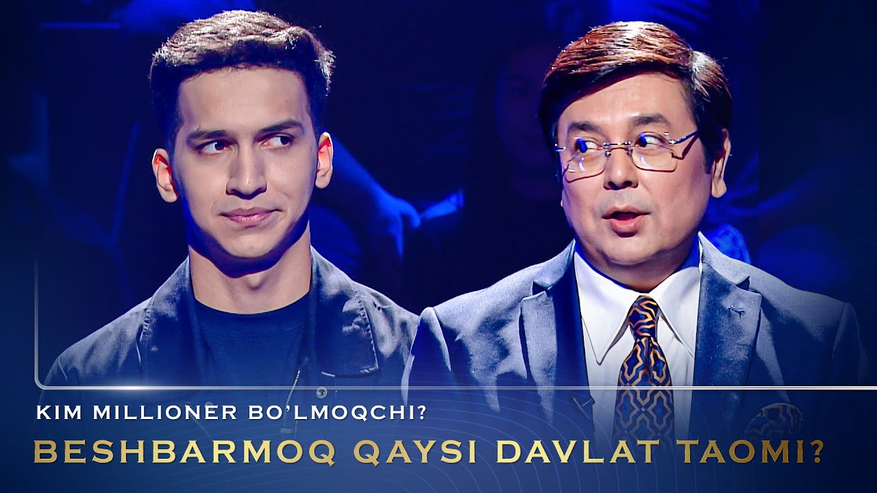Kim Millioner Bo&lsquo;lmoqchi? - BESHBARMOQ QAYSI DAVLAT TAOMI?