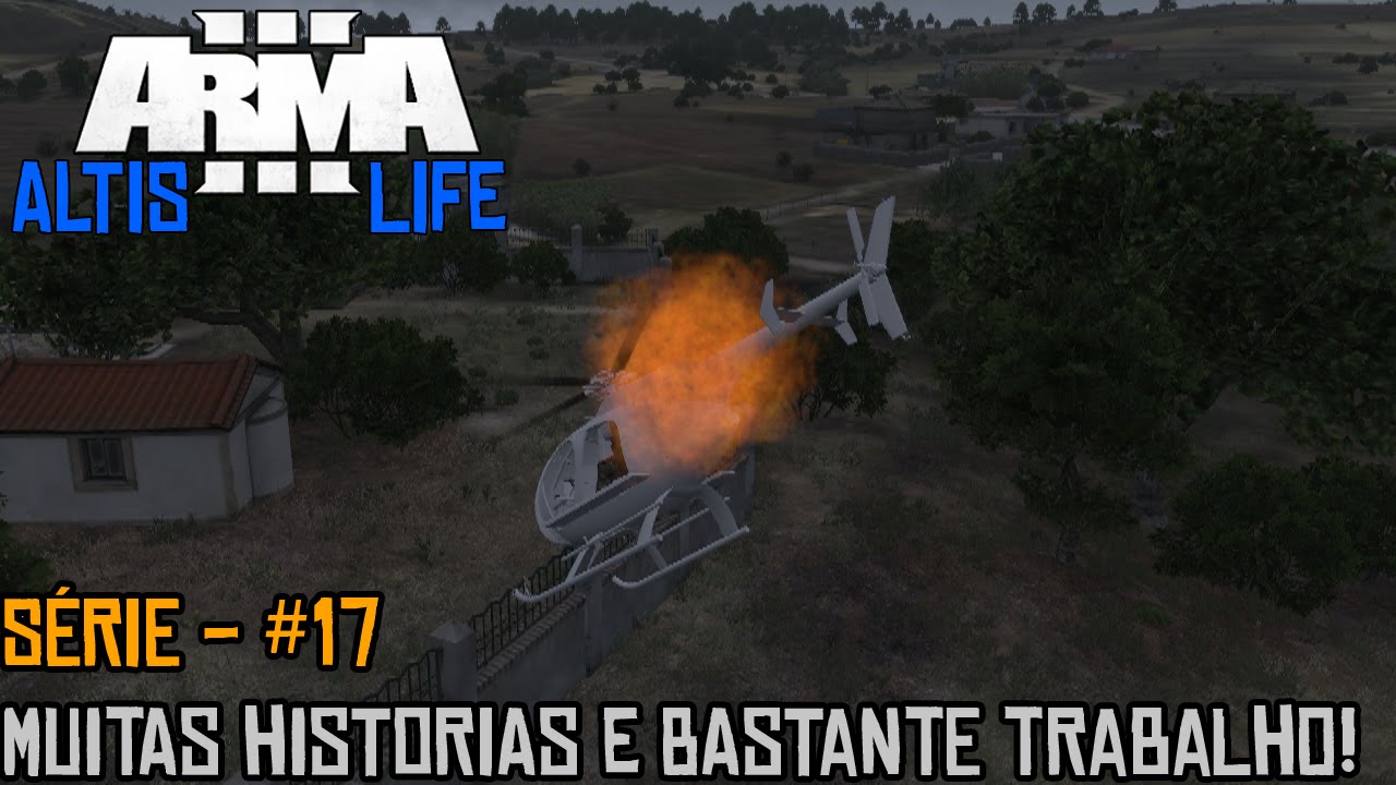 Arma 3 - Altis Life - Estava tudo indo bem... MAS... - Parte #17