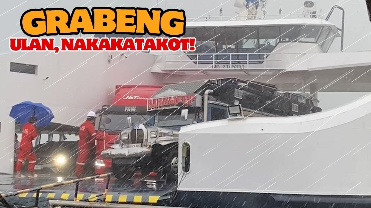 Binagyo Kami sa Pagsakay ng Barko | Pinoy Version ng Van Life, Bahay Jeep