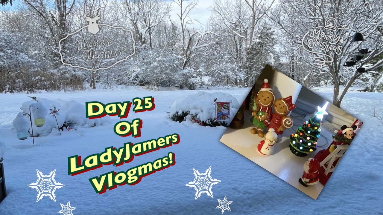 Vlogmas 2025 - day 25