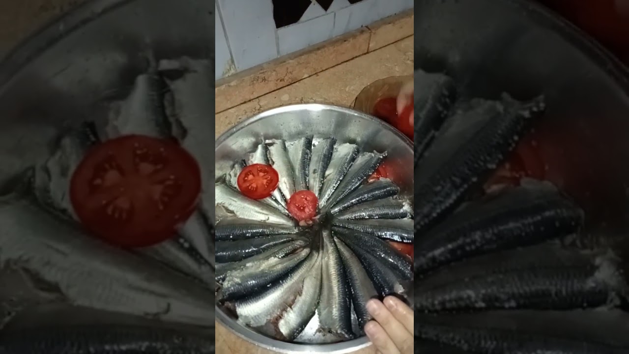  طريقة صينية سمك سردين في الفرن
