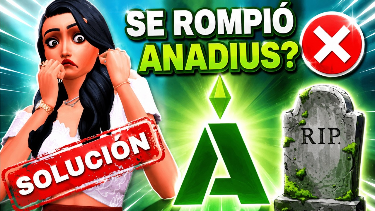 AYUDA! Anadius no funciona 😭 Solución acá 💪🏻