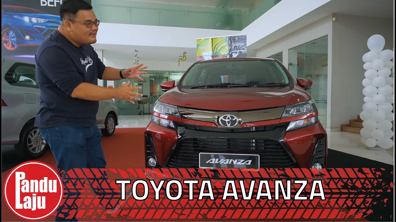 Toyota Avanza (2019) Ala Vellfire, Harga Bermula RM80,888 - RM87,888