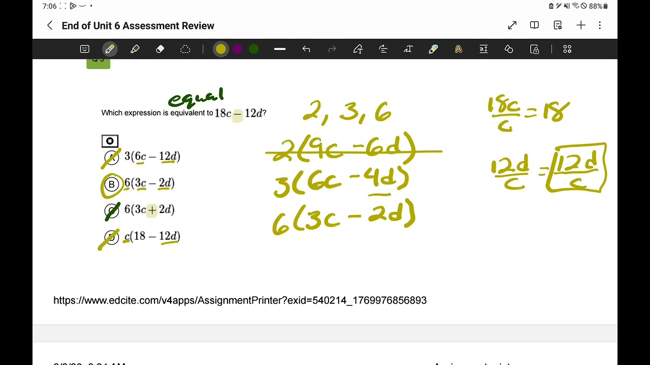 Unit 6 Review