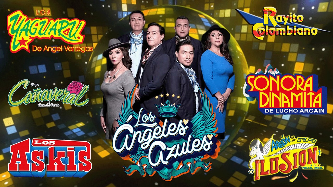 Cumbias Para Bailar Toda la Noche 2026 💃 | Los Ángeles Azules, Sonora Dinamita, Cañaveral, Yaguaru