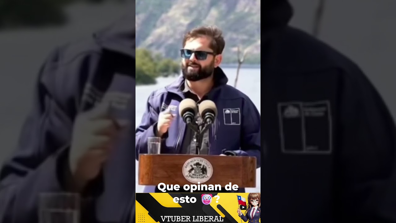 Mientras Chile arde, Boric se quejaba de trabajar un domingo, L&iacute;der o flojo? #chileactualidad #chile
