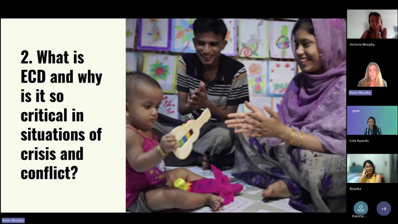 What Journalists Need to Know About Early Childhood in Humanitarian Crises