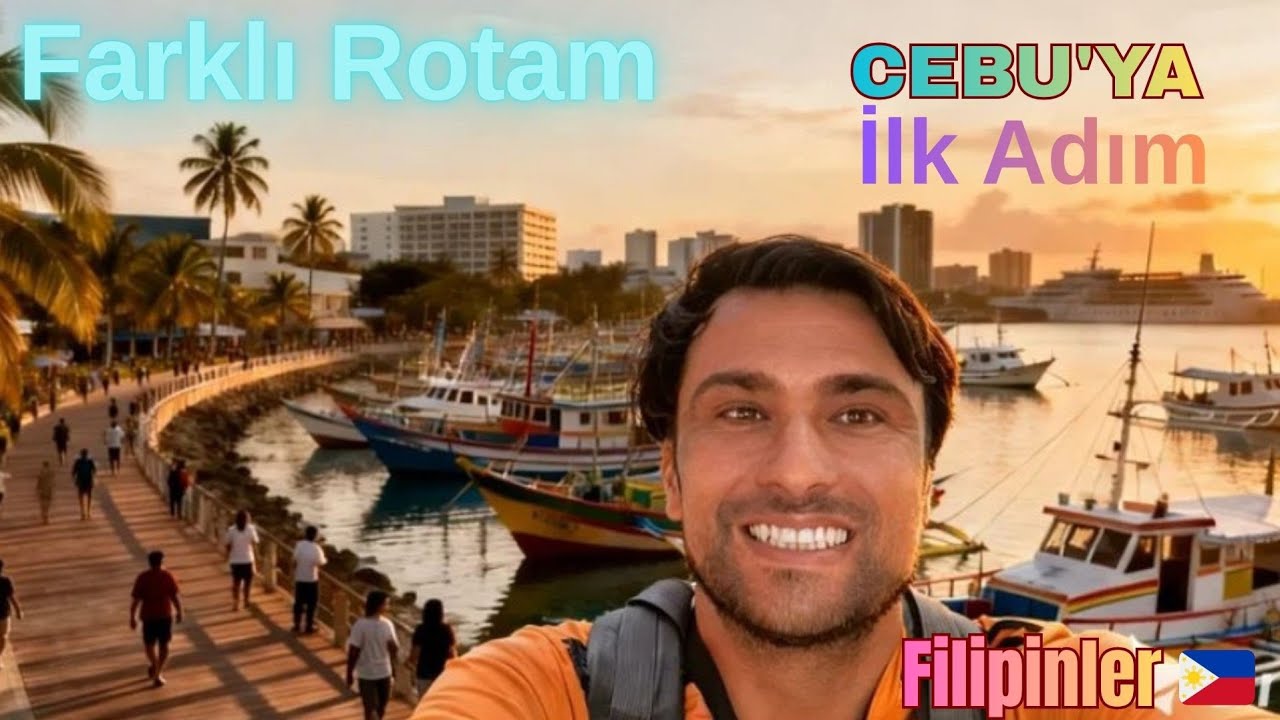Burayı yaşamak gerek Kamera yetmez! 🇵🇭 #270 #filipinler #cebu #vlog #viral #fyp #keşfet #philippines