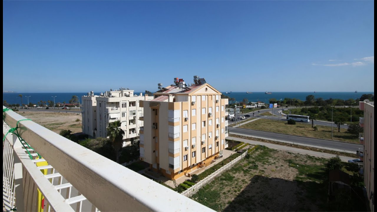 Antalya' da Deniz Manzaralı Daireler | G&uuml;lşah Sitesi