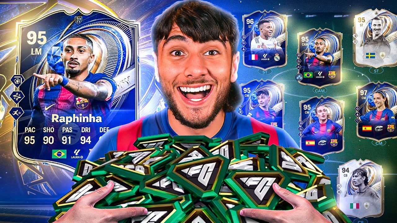 I Used TOTY Raphinha With 100,000 FC Points!
