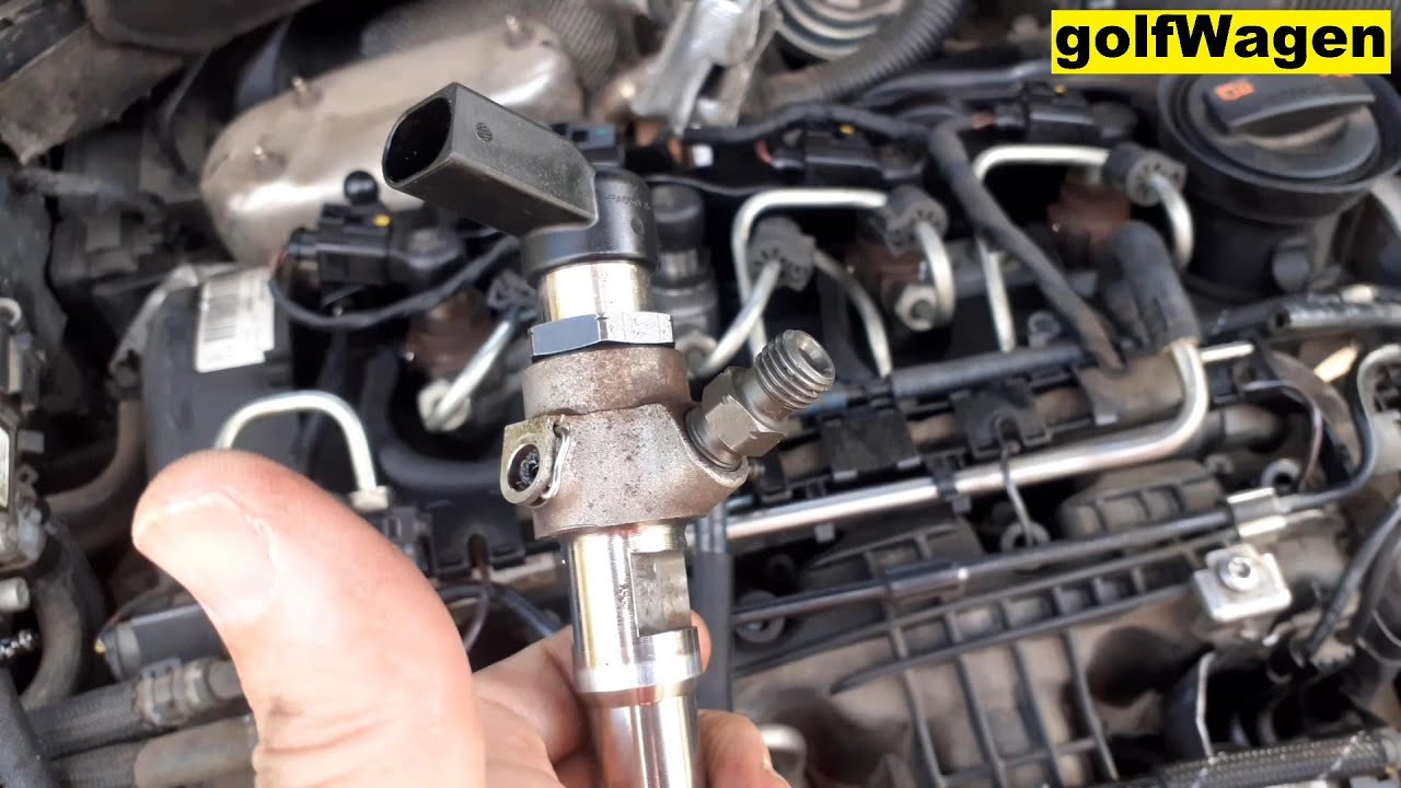 knocking injector VW 1.6TDI knocking engine ea189