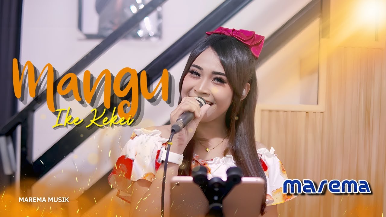 MANGU ( Fourtwnty ) - Cover Ike Kekei Marema - Live Record In Room #marema