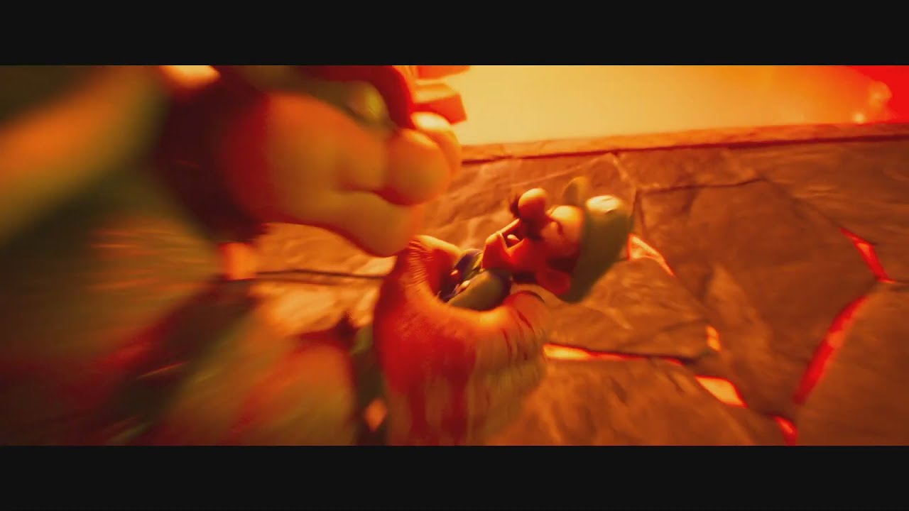 Super Mario Movie Luigi Scream Meme