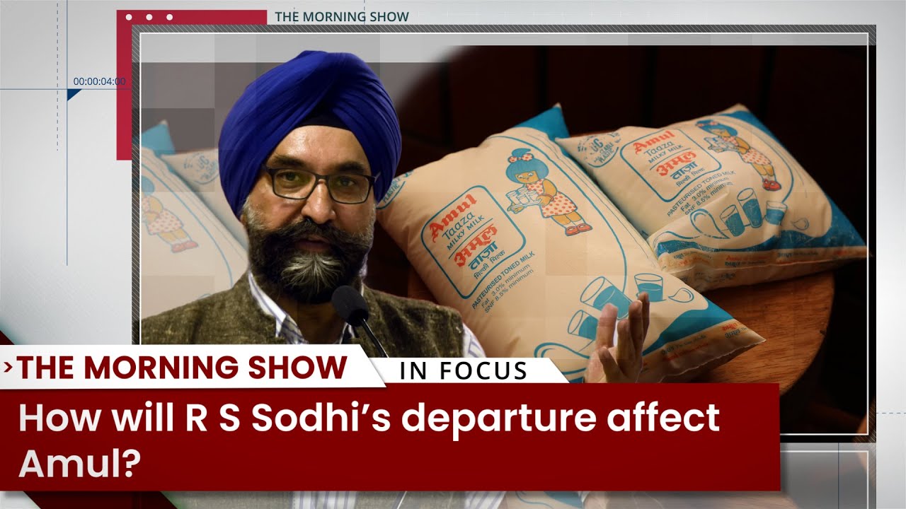 How will RS Sodhi&rsquo;s departure affect Amul? Business Standard