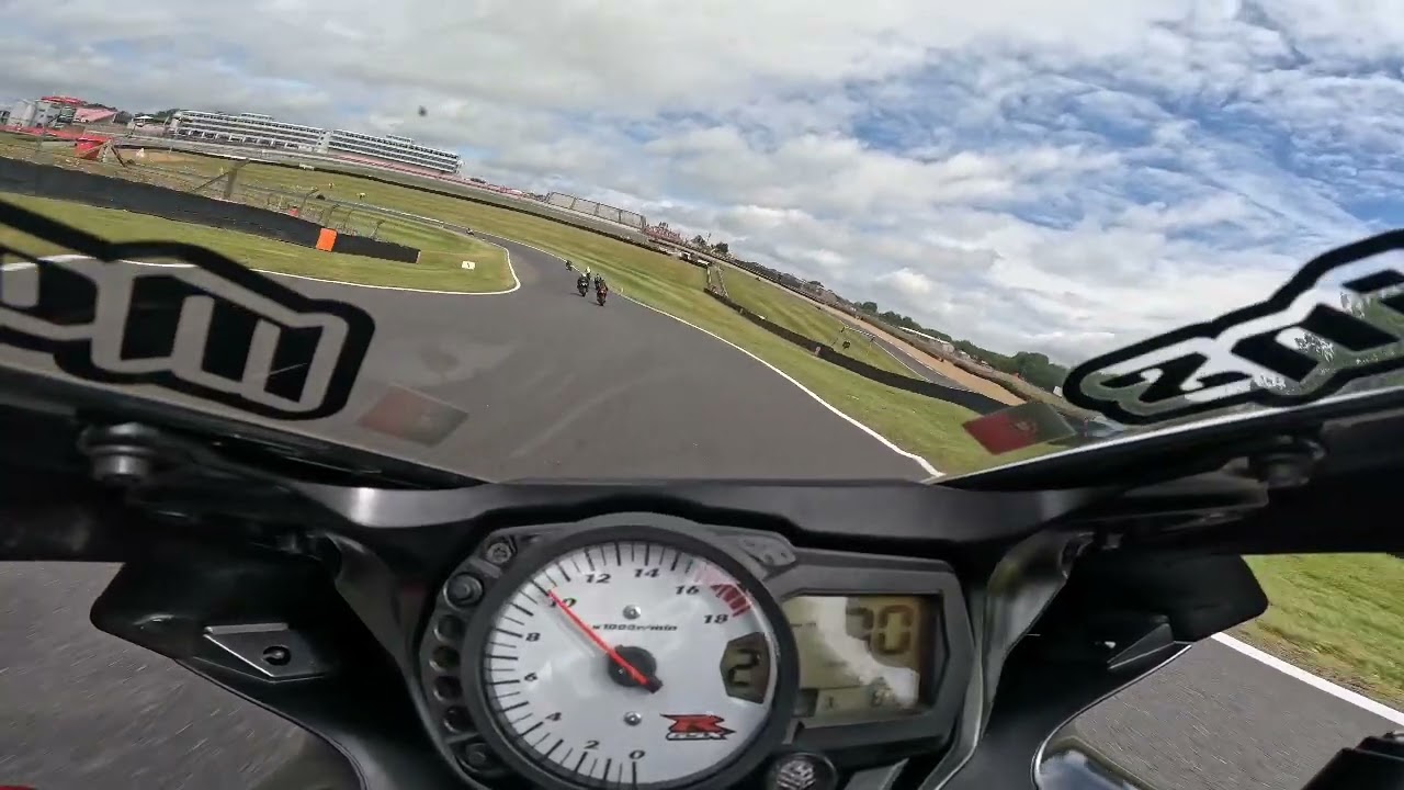 Brands Hatch (Indy) Trackday raw footage 29/5/2025... Gsxr 600 K7