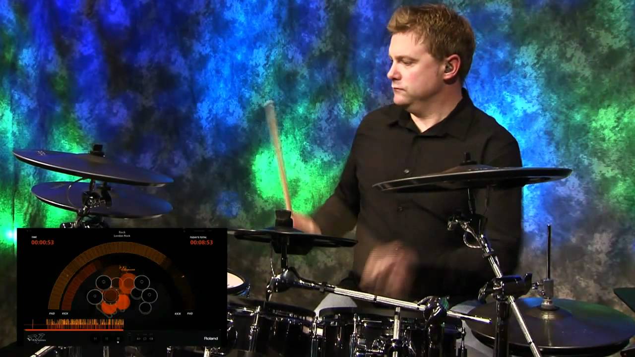V-Drums Friend Jam Demo #6 (TD-30KV): Performed by Craig Blundell