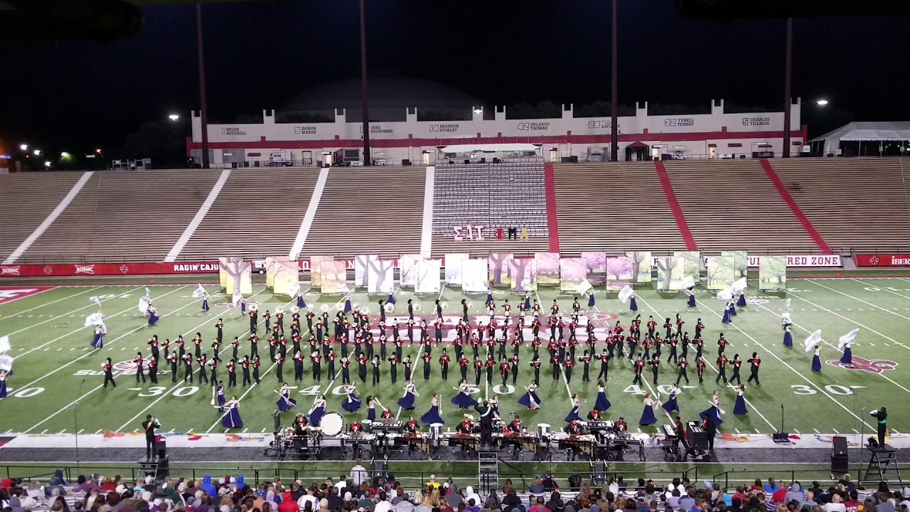 Parkway High School Marching Band - Nov. 3, 2018