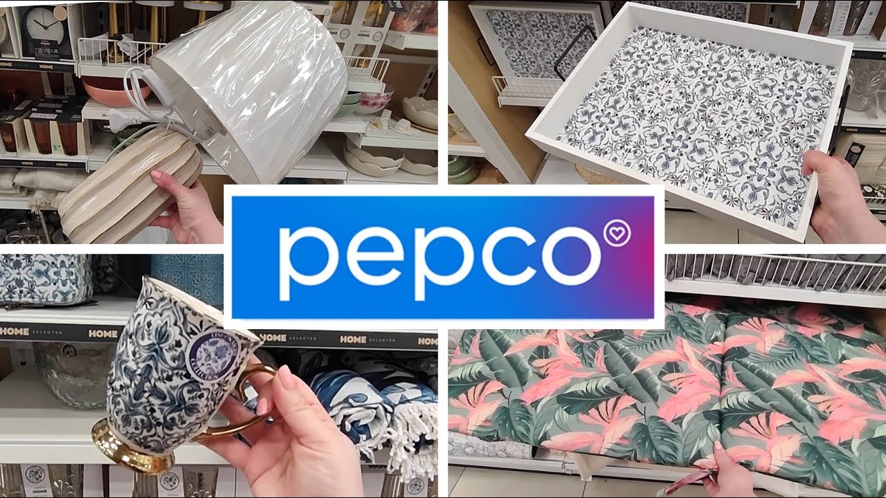 PEPCO 🛍️ PODUSZKI OGRODOWE HIT 💖 CUDNA TACA I LAMPKI SOLARNE 💖 PRZEGLĄD PÓŁEK 💖