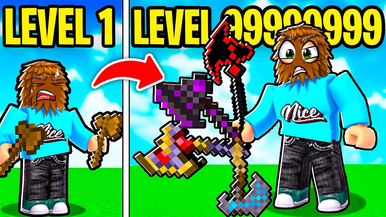 Forging The STRONGEST Weapons In Roblox