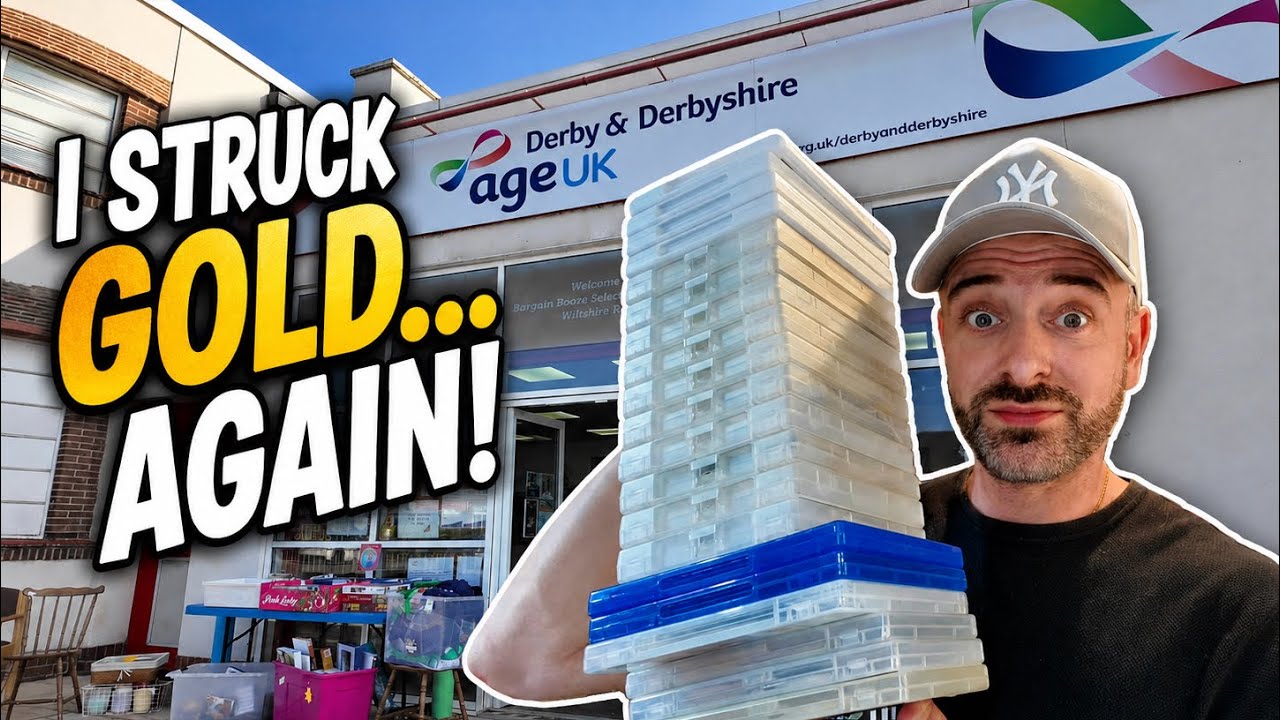10 Charity Shops&hellip; It Was ALL Worth It In The End!😱