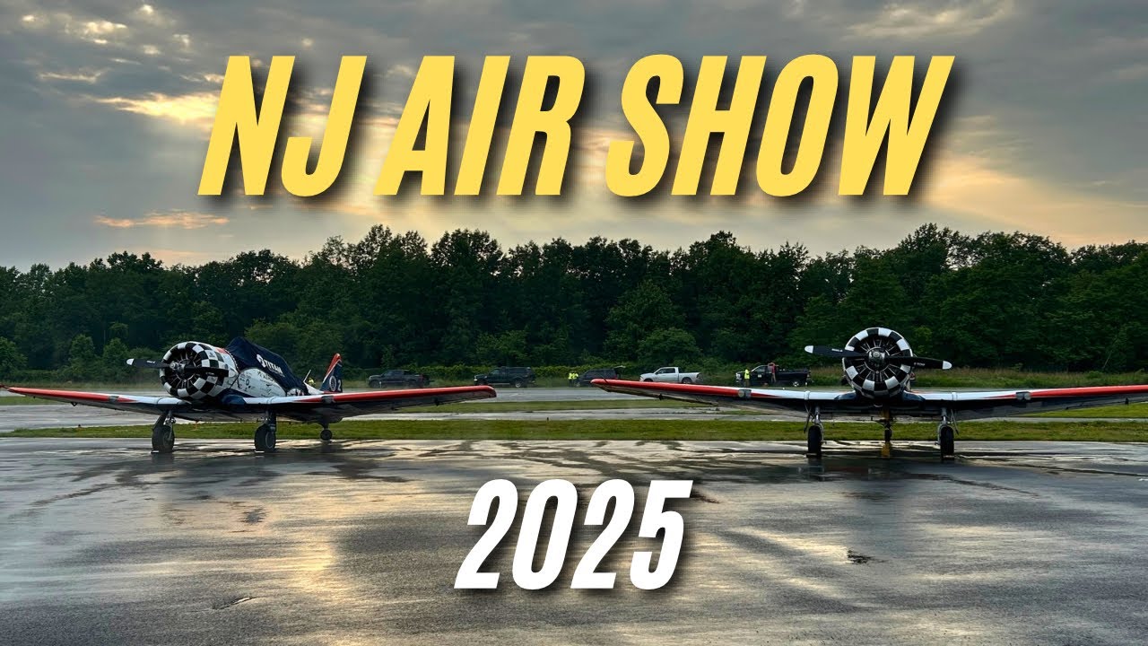 NJ AirShow in Greenwood Lake 2025 - @NJ Airshow #njairshow #airshows