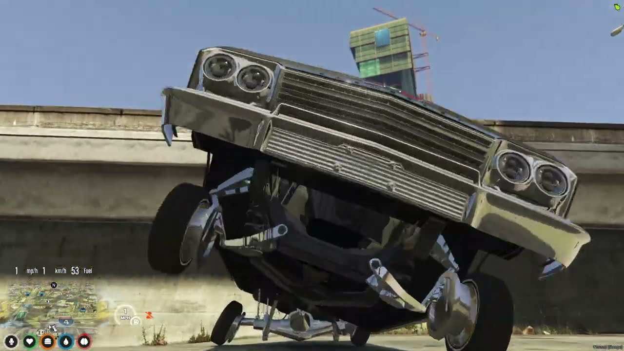 FIVEM LowRider Server Back 2 Tha Blvd