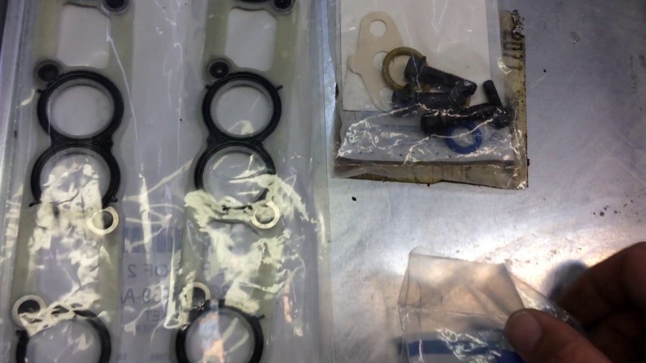 Ford 6.0 Diesel Welded EGR Cooler Delete