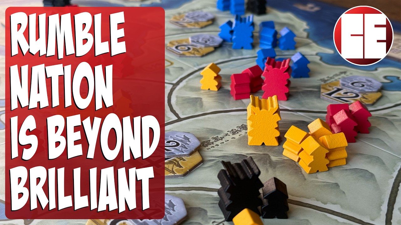 Rumble Nation Gets International Release (How to Play and Review)