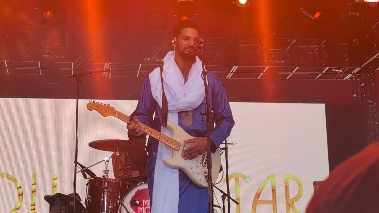 Mdou Moctar live at Coachella 2024
