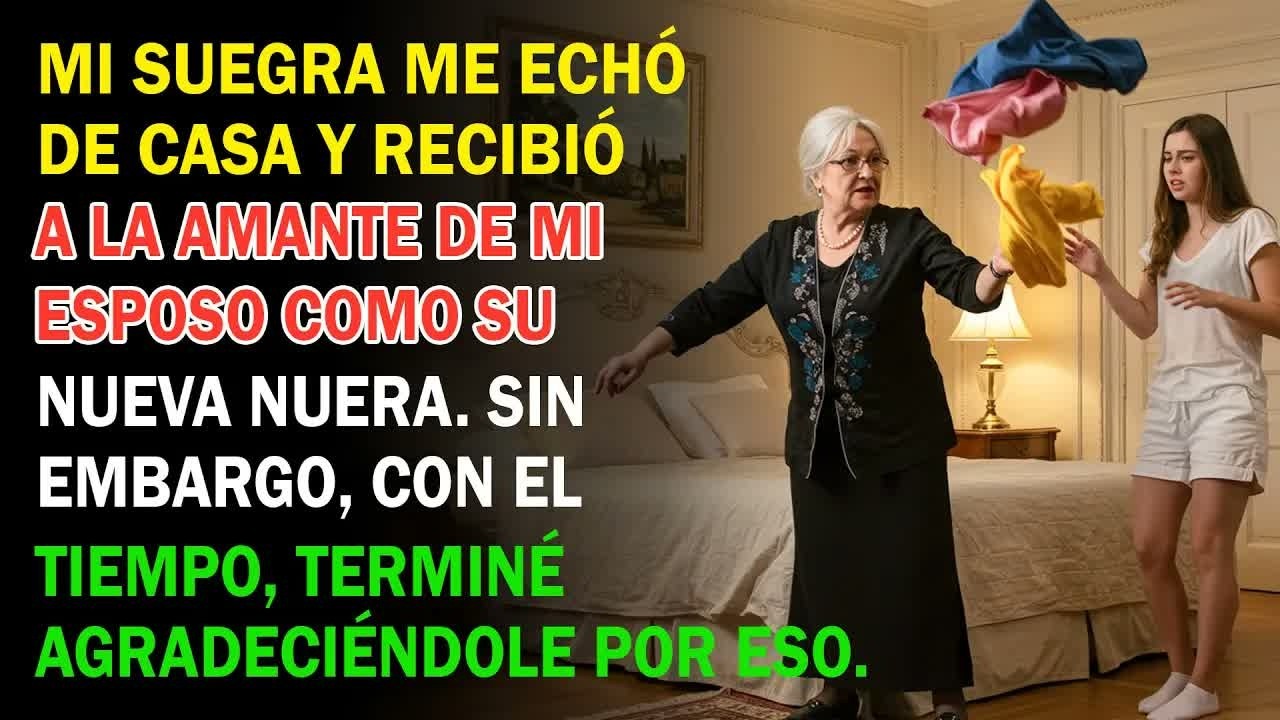 Mi Suegra Me Echó Para Meter A La Amante De Mi Esposo, Pero Esta Es La Razón Por La Que Le Agrad