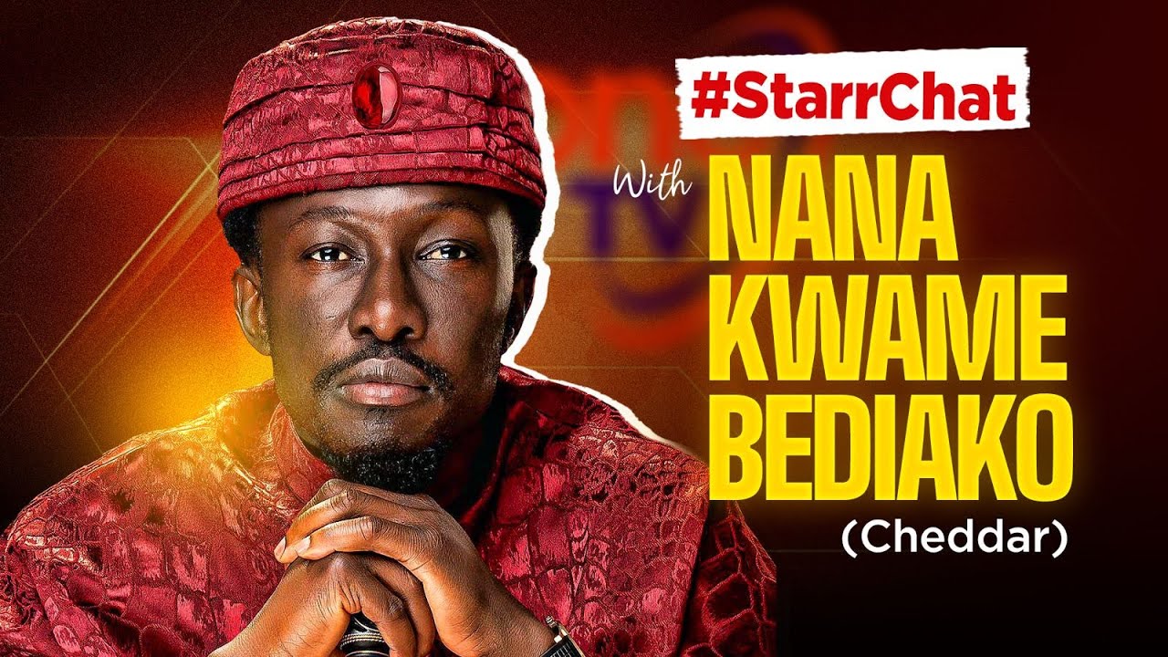#StarrChat with Nana Kwame Bediako