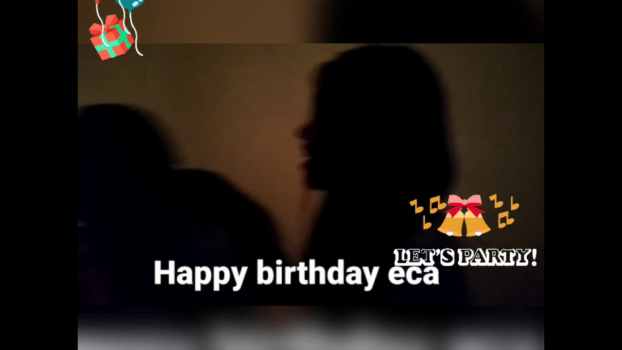 Ulang tahun eca