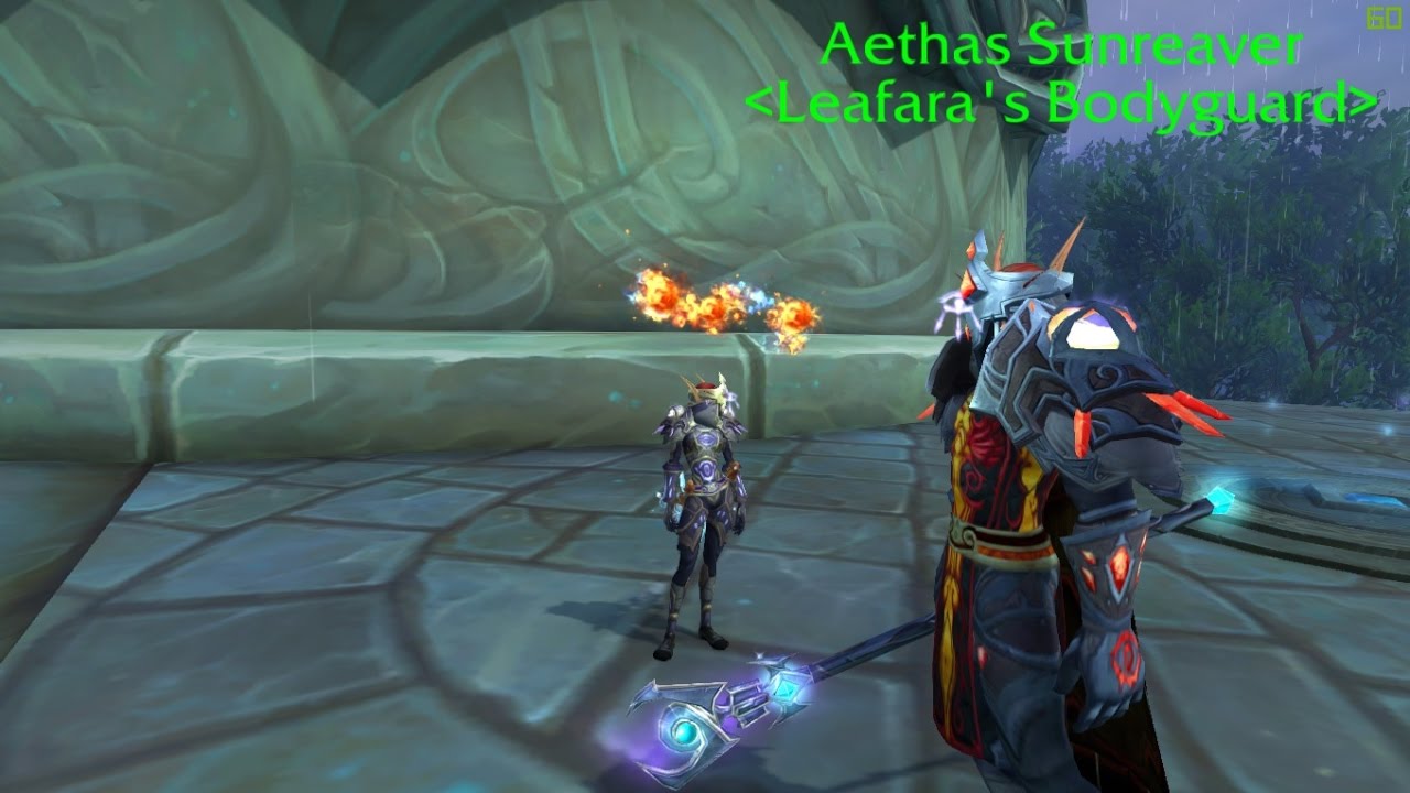Aethas Sunreaver (Mage Follower) - Champions of Legionfall - Patch 7.2