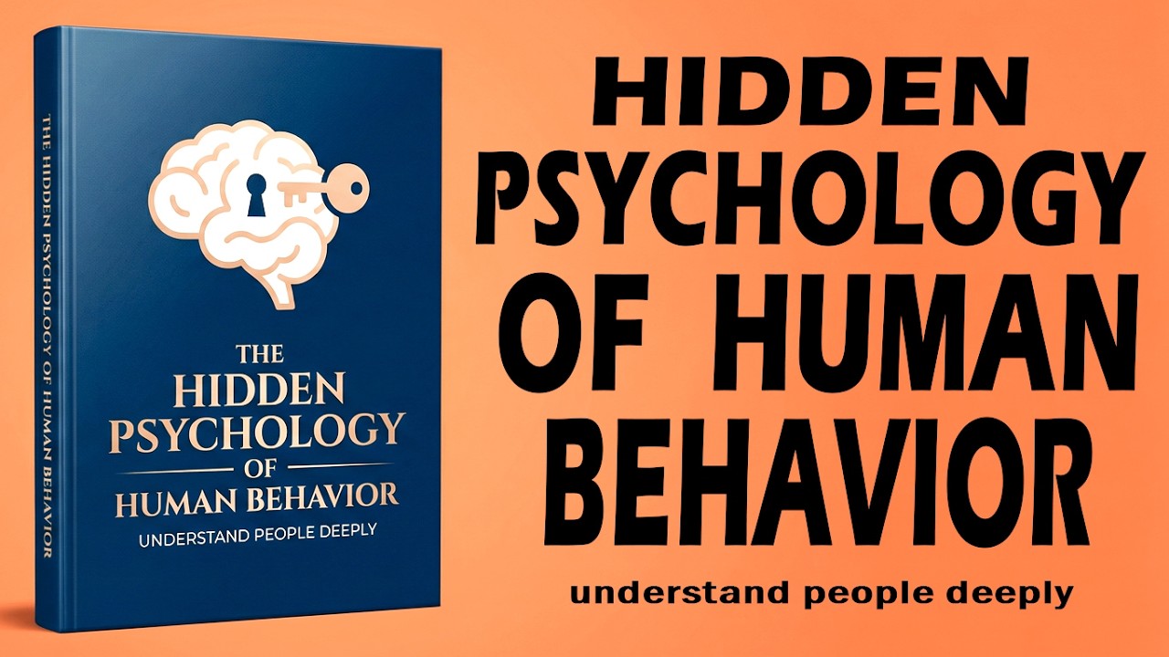 The Hidden Psychology of Human Behavior | Understand People Deeply | Audiobook