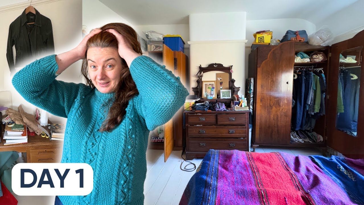 Single Mum Stuck in 10 Years of Decluttering 😩  'I'm a Chronic OVERTHINKER!