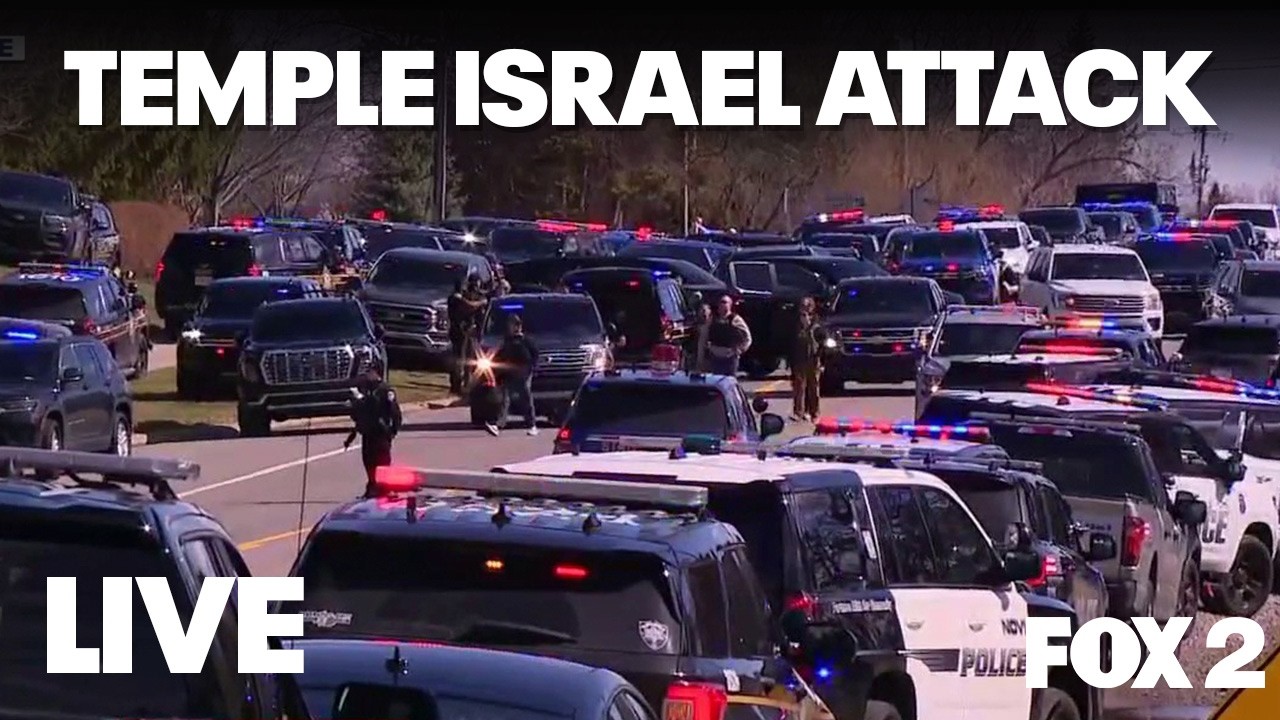 Temple Israel attack: LIVE UPDATES from West Bloomfield