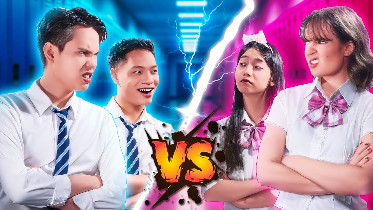 Boys vs Girls: Who Will Win the Competition? | Let&rsquo;s Get It TWISTED