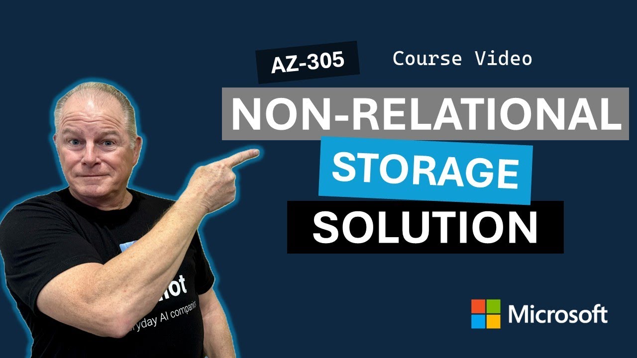 Разработка решения для нереляционного хранения данных AZ-305