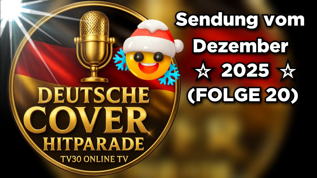 Deutsche Cover Hitparade (Folge 20) 