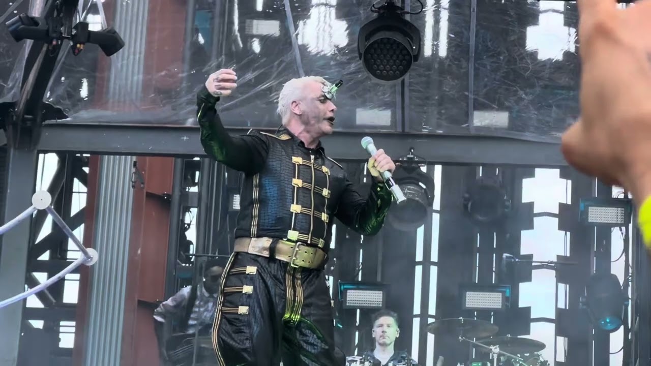 Rammstein Tour 2024 16.05.2024 Dresden Rinne „Puppe“