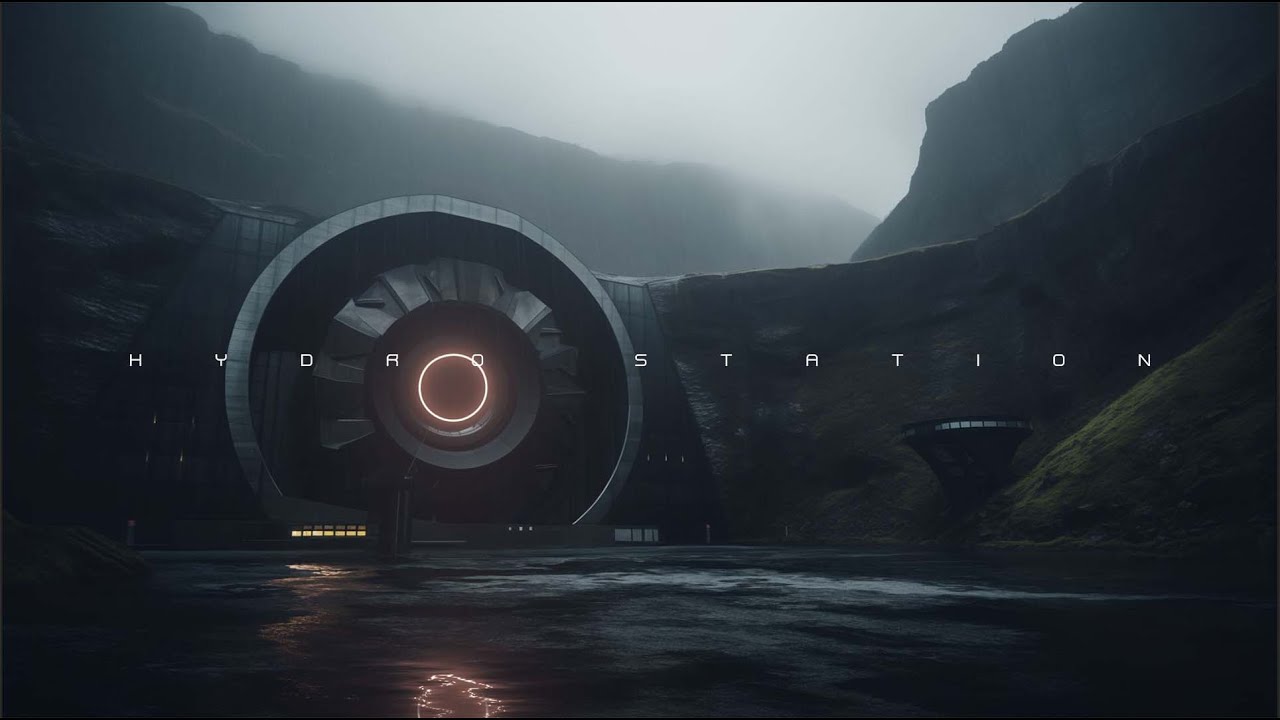 Hydro Station - 1 Hour of Deep Atmospheric Ambient - Dark Drone Soundscapes
